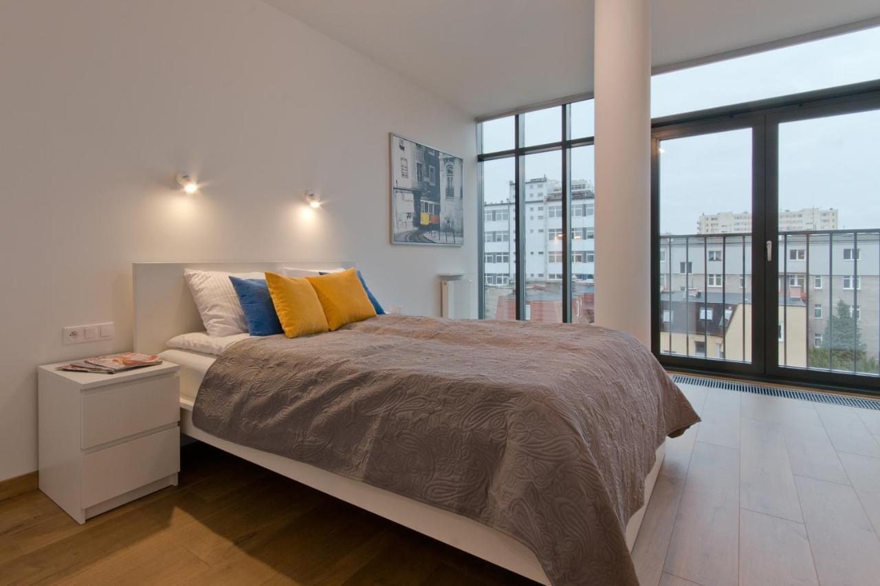 Citystay Abrahama Gdynia Apartment Exteriér fotografie
