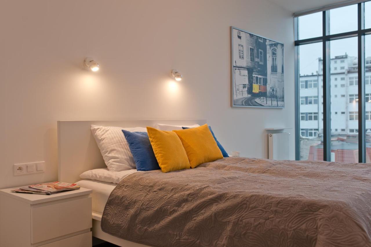 Citystay Abrahama Gdynia Apartment Exteriér fotografie