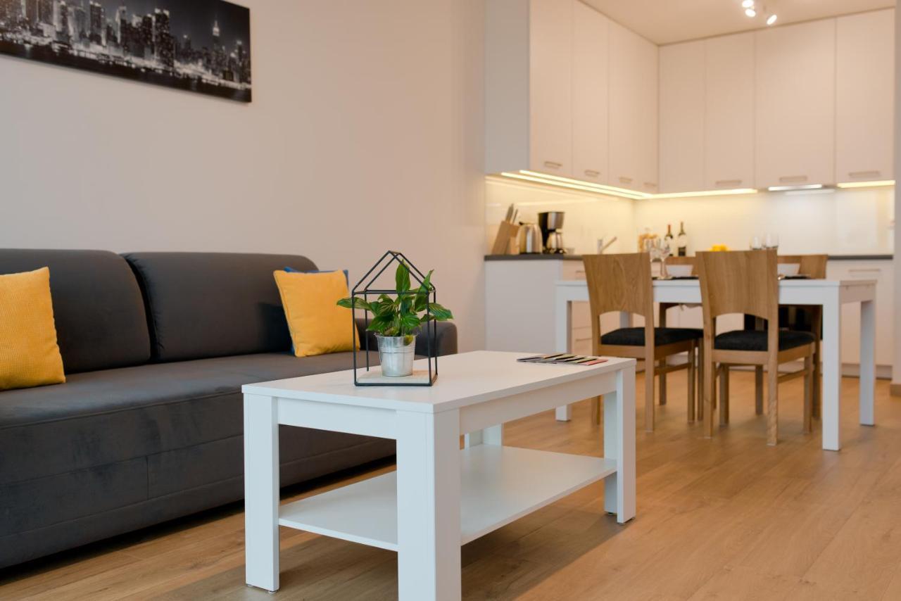 Citystay Abrahama Gdynia Apartment Exteriér fotografie